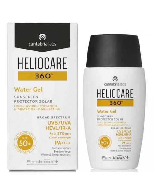 Heliocare 360 Water Gel SPF 50+ 50 ml Cantabria