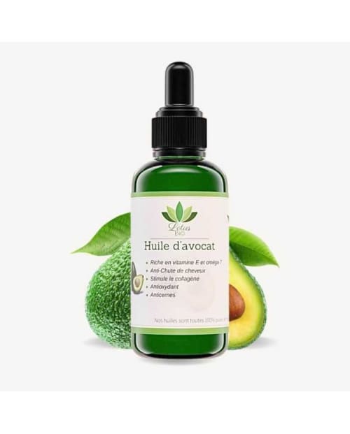 Huile D'Avocat 50 ml Lotus Bio