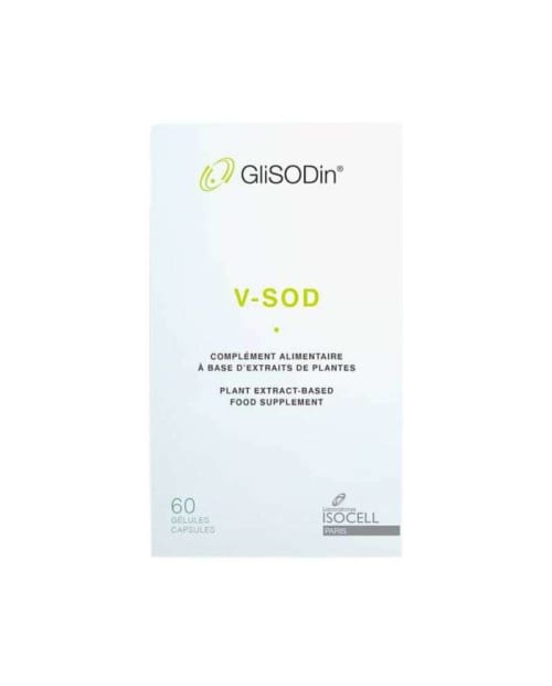 V Sod 60 Gélules Glisodin