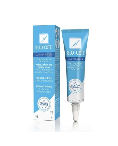 Gel pour Cicatrices Silicone 6 g Kelocote