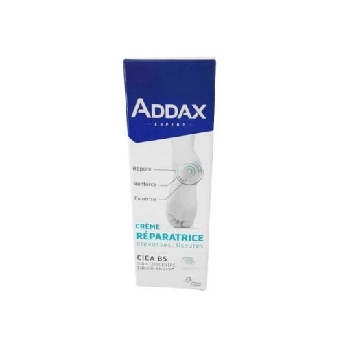 Crème Réparatrice Pieds Cica B 5 15 ml Addax