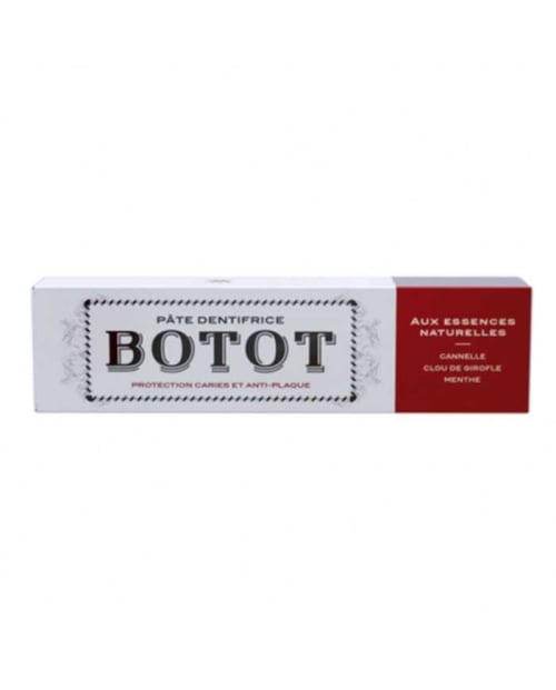 Dentifrice Fumeur 75 ml Botot