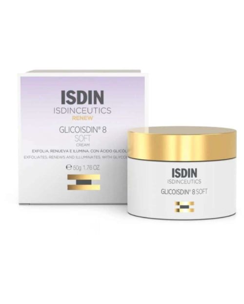 Isdinceutics Glicoisdin 8 Soft 50 g ISDIN