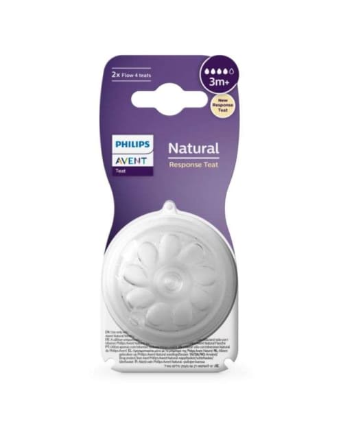 Natural Tetine Response 3MOIS + Debit 4 Avent