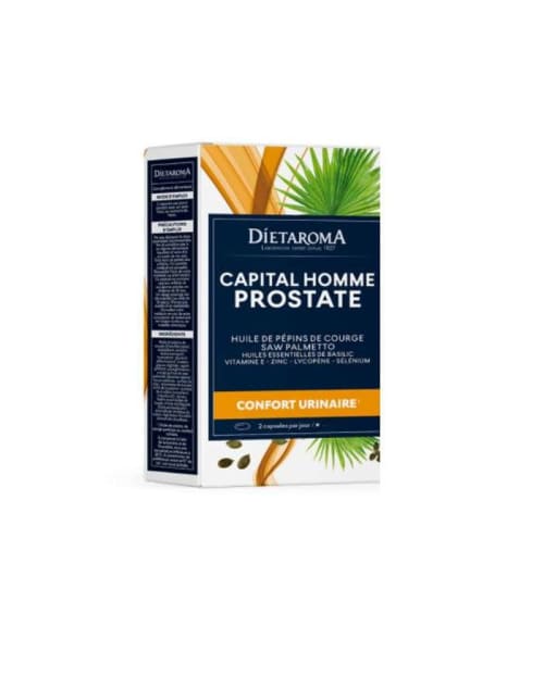 Capital Homme Prostate 60 Gélules Dietaroma