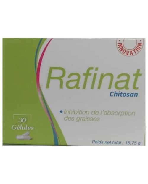 Chitosan 30 Gélules Rafinat