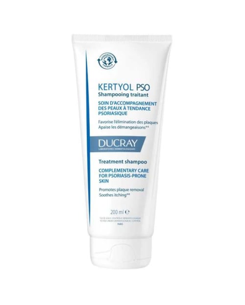 Kertyol Pso Shampoing Traitant 200 ml Ducray