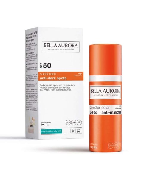 Écran Depigm SPF50 Peau Mixte à Grasse 50 ml Bella Aurora