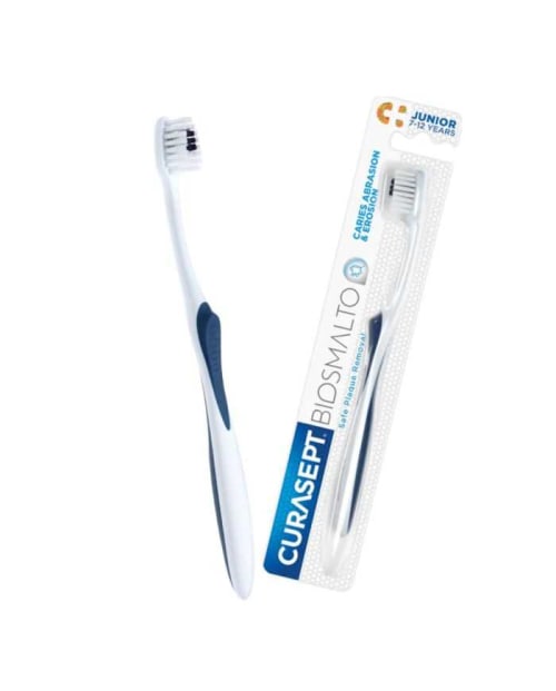 Biosmalto Brosse à Dents Junior 7-12 Ans Curasept