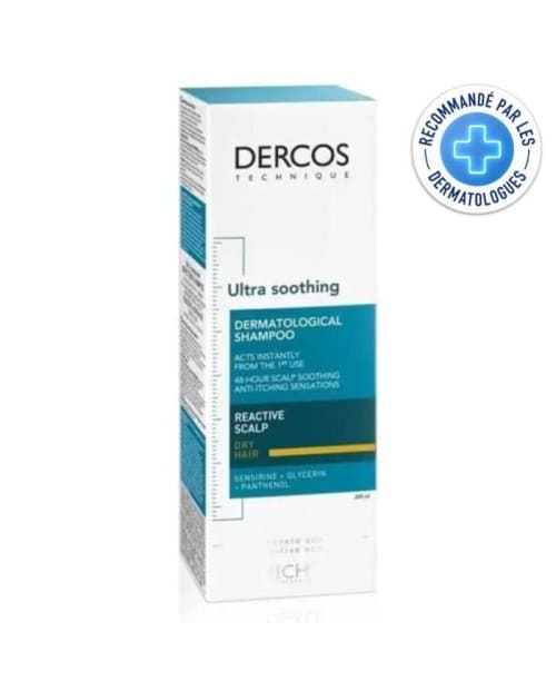 Ultra Apaisant Shampoing Cheveux Sec 200 ml Vichy