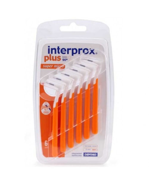 Plus 2 g Super Micro / 6 Unités Interprox