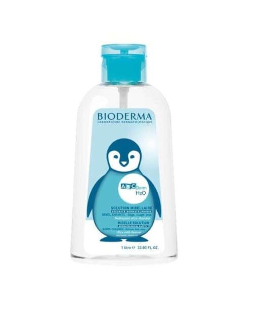 H2O Solution Micellaire Nettoyant Ultra Douceur 1L Abcderm