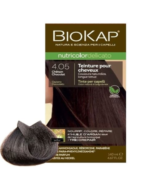 Nutricolor Delicato 4.05 Chatain Chocolat Biokap