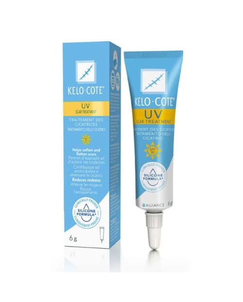 UV SPF30 Gel pour Cicatrices Silicone 15 g Kelocote
