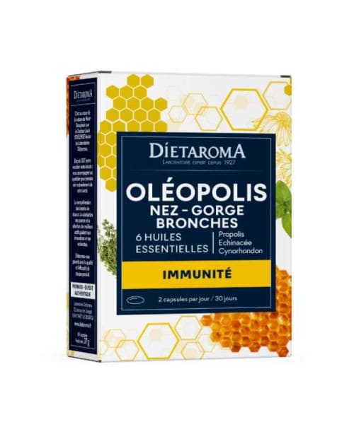 Oleopolis Immunite 60 Capsules Dietaroma