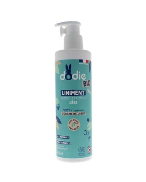 Bio Liniment Nettoie et Protège Siege 400 ml Dodie