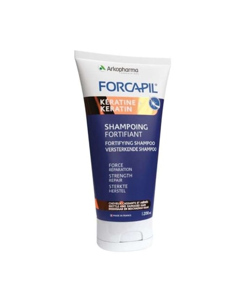 Shampoing Fortifiant Keratine + Provitamine B5 200 ml Forcapil