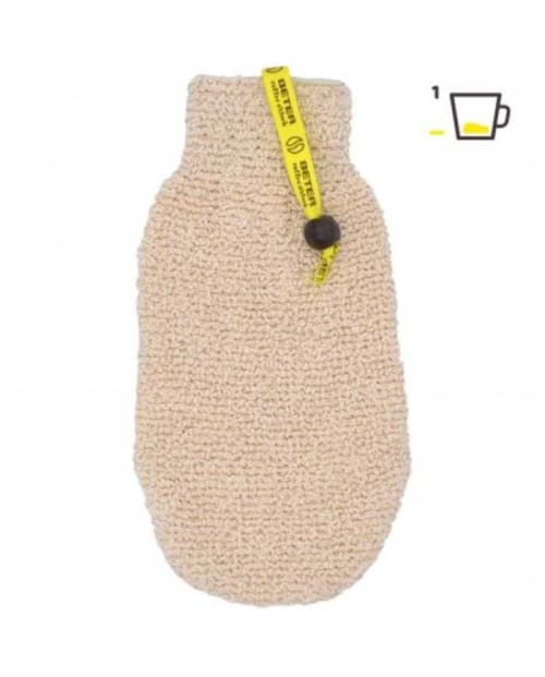 Coffee O Clock Gant Exfoliant en Sisal Niveau 1 Ref 22275 Beter