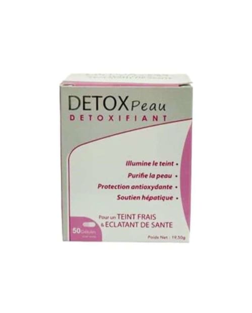 Phytocapil Detox Peau Detoxifiant 50 Gélules Phytocapill