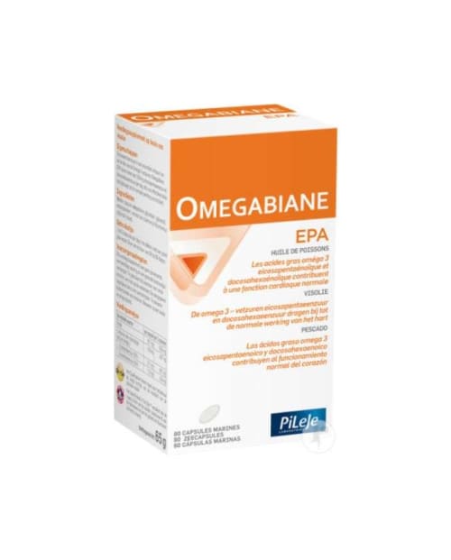Omegabiane Epa 80 Capsules Marines Pileje