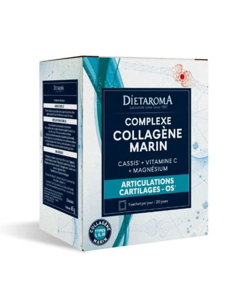 Complexe Collagene Marin 20 Sachets Dietaroma