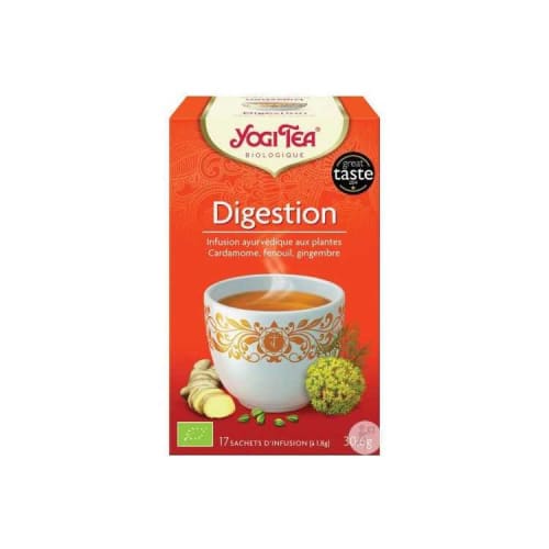 Digestion 17 Sachets Yogi Tea