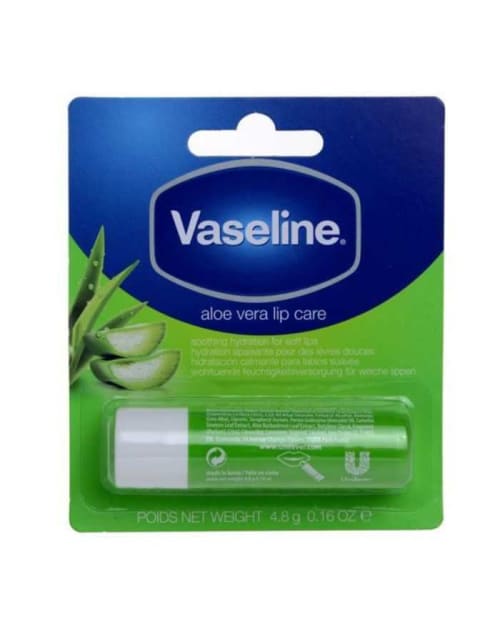 Baume à Lèvres à L'Aloe Vera Tube Vaseline