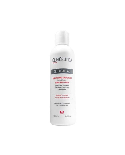 Ceracap AC Shampooing Énergisant 250 ml Cliniceutica