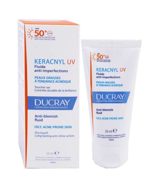 Keracnyl UV Fluide Anti Imperfections 50 ml Ducray