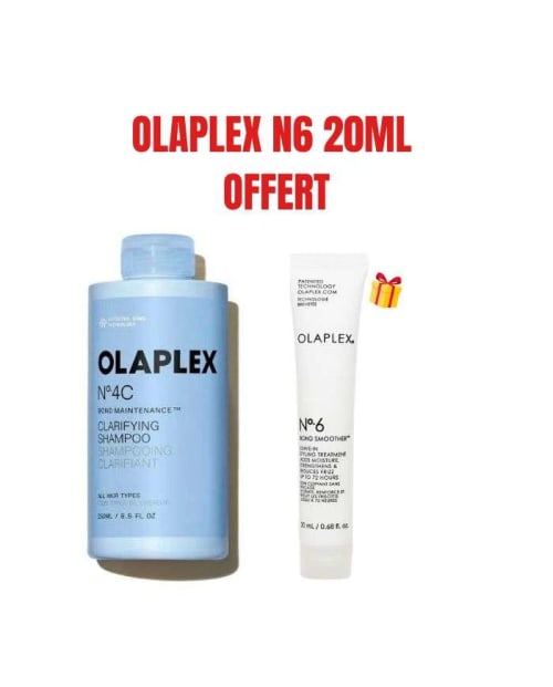 Offre N4 C Bond Maintenance Shampooing Clarifiant 250 ml + Olaplex N6 20 ml Offert Olaplex