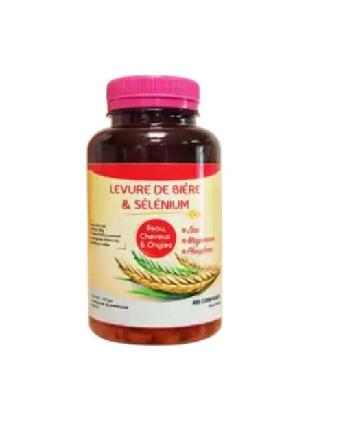 Hydra Plus Levure de Biere & Selenium 400 Comprimés 400 mg Hydra Phyt'S