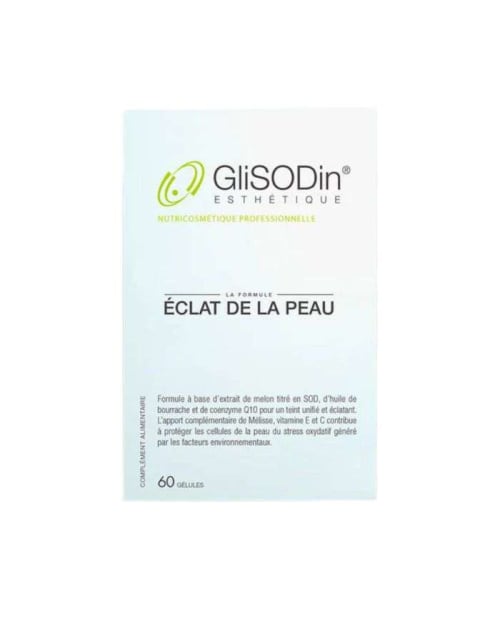 Éclat de la Peau 60 Gélules Glisodin