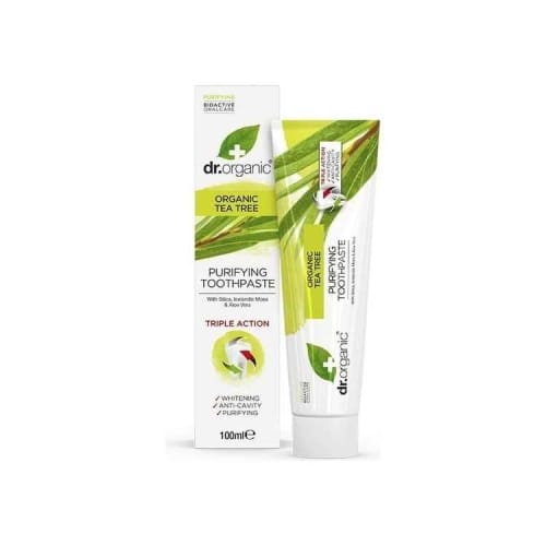 Dentifrice au Tea Tree 100 ml Dr Organic