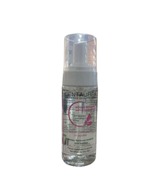 Mousse Nettoyante Anti Rougeur 150 ml Centaurea
