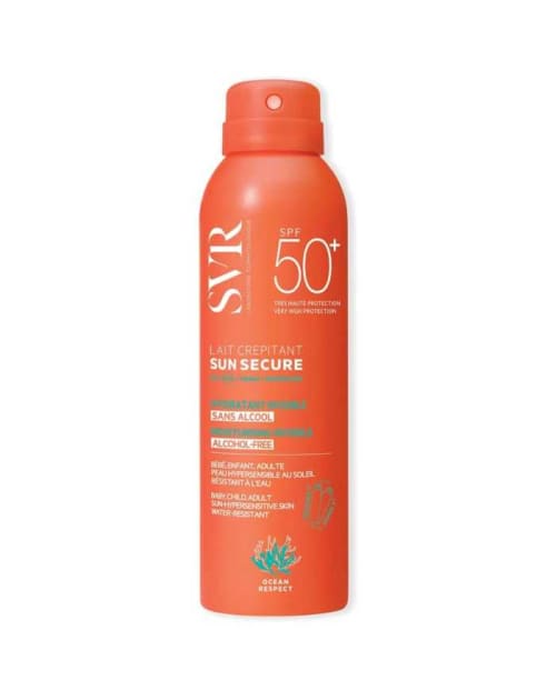 Sun Secure Lait Crepitant SPF 50+ 200 ml SVR