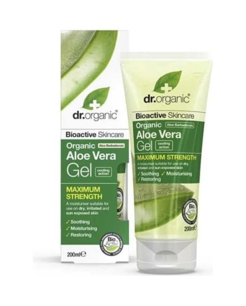Bioactive Aloe Vera Gel 200 ml Dr Organic