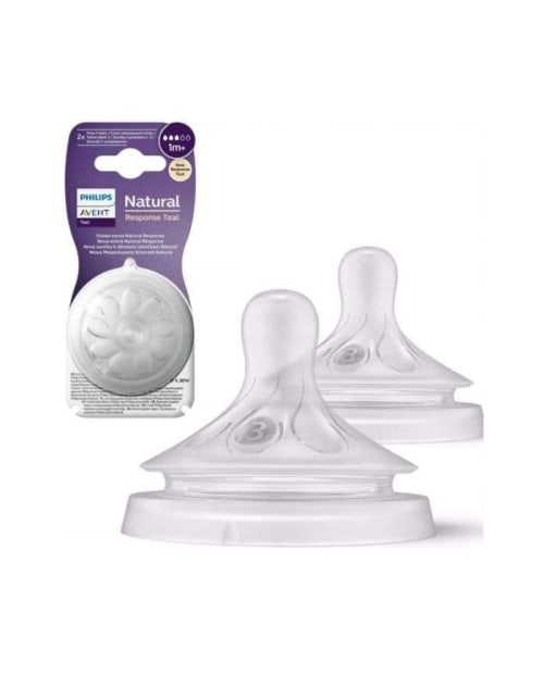 Natural Tetine Response 1MOIS + Debit 3 Avent