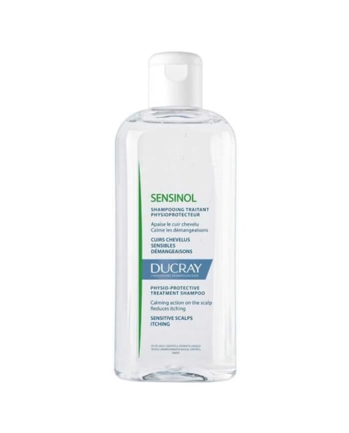 Sensinol Shampoing Traitant Physioprotecteur 200 ml Ducray