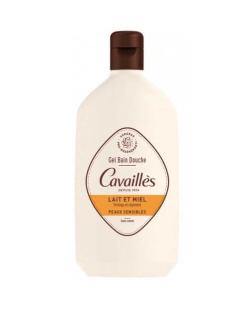 Gel Bain et Douche Lait et Miel Peaux Sensibles 400 ml Rogé Cavaillès