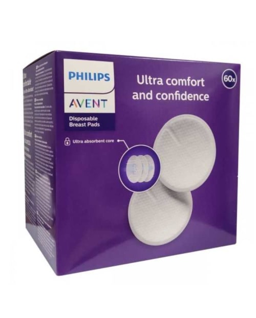 Coussinets D'Allaitement Ultra Comfort 60 Jours Avent