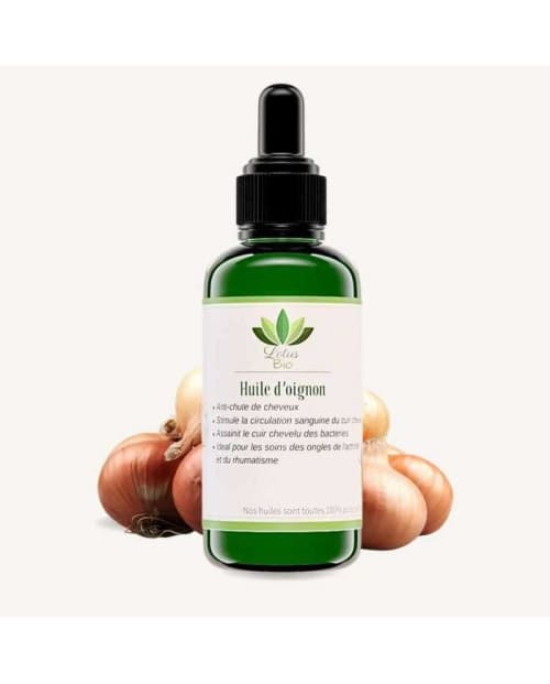Huile D'Oignon 50 ml Lotus Bio