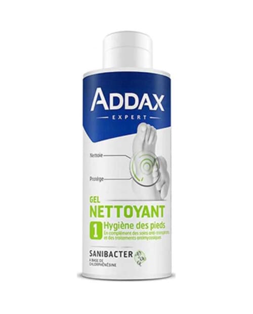 Sanibacter Gel Nettoyant Pieds Addax