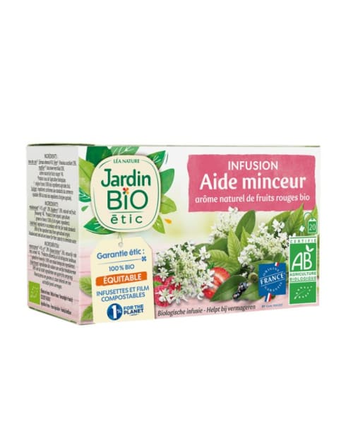 Infusion Aide Minceur Jardin Bio