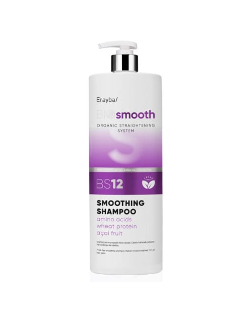 Bio Smooth BS12 Smoothing Shampoing 1000 ml Erayba