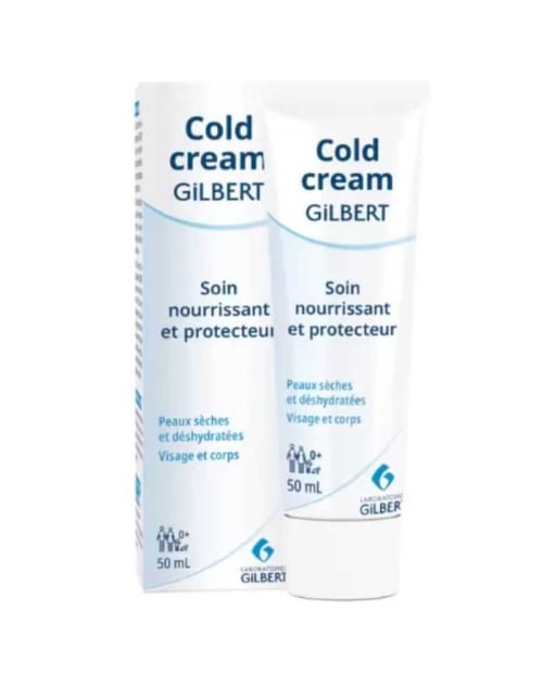 Cold Cream 50 ml Soin Nourissant et Protecteur Gilbert