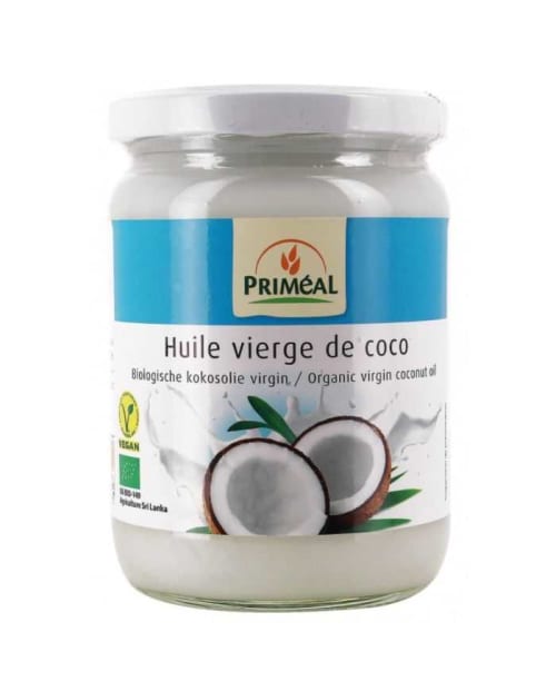 Huile Vierge de Coco 500 ml Primeal