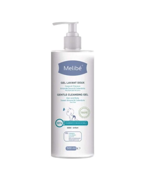 Gel Lavant Doux 500 ml Melibe