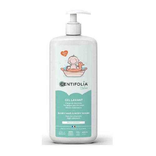Bébé Gel Lavant Corps et Cheveux Haute Tolerance 485 ml Centifolia