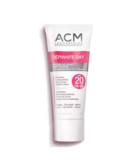 Depiwhite Day SPF20 Crème de Jour Anti Taches 40 ml Acm