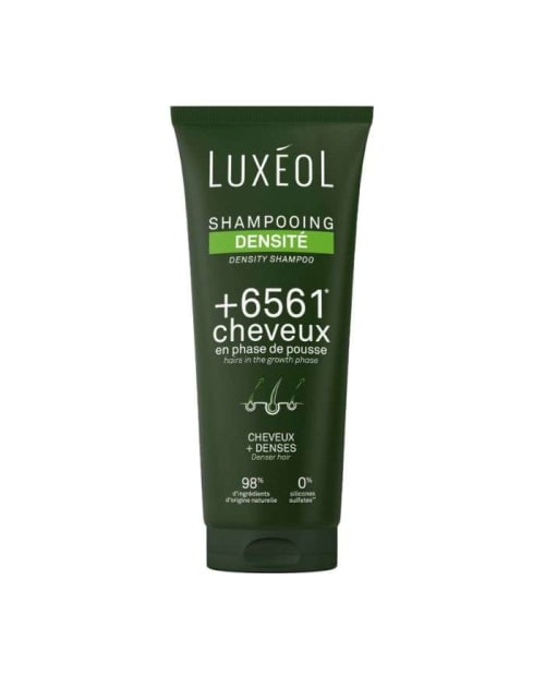 Shampooing Densite +6561 Cheveux 200 ml Luxeol